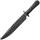 Cold Steel Rubber Training Laredo Bowie Knife, Trainingsmesser, CS92R16CCB