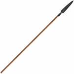 Cold Steel Assegai Long Shaft (Saufeder) 207 cm, mit Secure-Ex Scheide, CS95ES