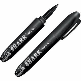 Cold Steel Pocket Shark Tactical Pen aus schlagfestem Kunstoff, CS91SPB
