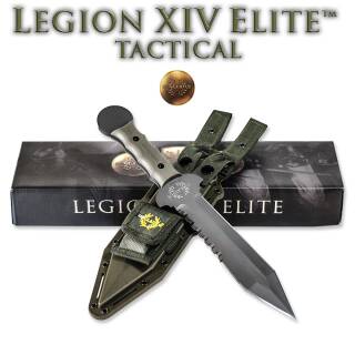 USGladius Legion XIV Elite Messer mit rostfreier Klinge und taktischer Scheide