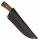Condor Stratos klassisches Messer aus 1075 HCS Walnussgriff CTK2295HC