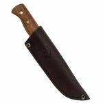 Condor Bushlore Messer groß 1075 HC-Stahl m. Walnussgriff u. Scheide CTK23243HC