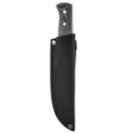 Condor Bushlore Messer 10,6 cm Carbonklinge mit Micartagriff und Lederscheide