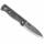 Condor Bushlore Messer 10,6 cm Carbonklinge mit Micartagriff und Lederscheide