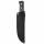 Condor Bushlore Messer 10,6 cm Carbonklinge mit Micartagriff und Lederscheide