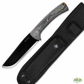 Condor Garuda Jagdmesser mit 1075 High Carbonstahl und Nylon-Gürtelscheide