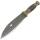 Condor Primitive Bush Messer, 1075HC Stahl mit Micartagriff und Lederscheide