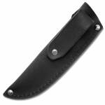 Condor Rodan Messer mit 13,4 cm Carbonstahlklinge und schwarzer Lederscheide