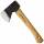 Condor Scout Hatchet - Campingaxt mit 1045C Axtkopf, Holzgriff und Scheide