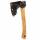 Condor Scout Hatchet - Campingaxt mit 1045C Axtkopf, Holzgriff und Scheide