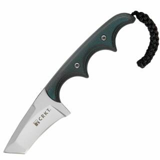 CRKT Minimalist FullTang Messer mit Tanto Klinge aus...