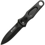 CRKT 2020 Russell Sting Full Tang Messer aus Carbonstahl, Cordura-Scheide