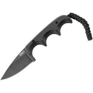 CRKT Minimalist Jagdmesser mit Edelstahlklinge, G10 Griff und Scheide