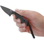 CRKT Minimalist Jagdmesser mit Edelstahlklinge, G10 Griff und Scheide