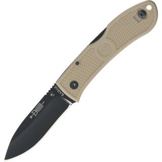 KA-BAR Dozier Folding Hunter mit Lockback Sicherung, coyote brown