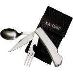 KA-BAR Hobo 3-in-1 Besteckset, (Löffel, Gabel,...