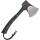 Schrade Full Tang Hatchet Campingaxt mit Edelstahlkopf und TPR-Griff, AXE10