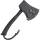 Schrade Full Tang Hatchet Campingaxt mit Edelstahlkopf und TPR-Griff, AXE10