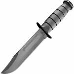 KA-BAR USA Kampfmesser,1095HC Stahlklinge, schwarzem...