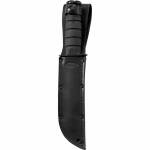 KA-BAR USA Kampfmesser,1095HC Stahlklinge, schwarzem...