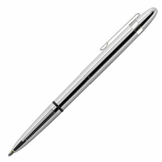 Fisher Space Pen Chrome Bullet Space Pen Kugelschreiber mit Taschenclip 400CL