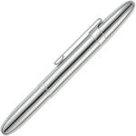 Fisher Space Pen Chrome Bullet Space Pen Kugelschreiber mit Taschenclip 400CL