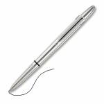 Fisher Space Pen Chrome Bullet Space Pen Kugelschreiber mit Taschenclip 400CL