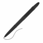 Fisher Matte Black Bullet Space Pen - Kugelschreiber in schwarz mit Clip