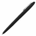 Fisher Matte Black Bullet Space Pen - Kugelschreiber in schwarz mit Clip