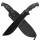 CRKT Ken Onion Chanceinhell Machete-12" Carbonstahlkinge, Nylonscheide, K910KKP
