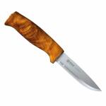 Helle FJELLKNIVEN 4 mit 12C27 Stahl, Birkenholzgriff und...