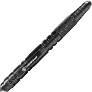 Smith and Wesson Stylus Tactical Pen, Kugelschreiber mit Glasbrecher, schwarz