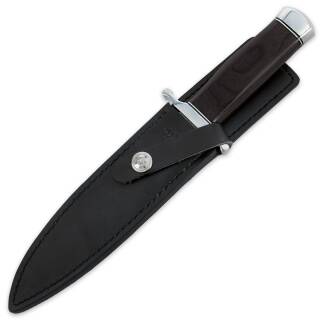 Gil Hibbens Old West Boot Knife Stiefelmesser mit Edelstahlklinge, Holzgriff