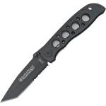 Smith & Wesson Extreme Ops Einhandmesser mit Tantoklinge und part. Sägezahnung