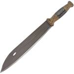 Condor Primitive Bush Machete, HighCarbon 1075, Micarta Griff, CTK390212HC