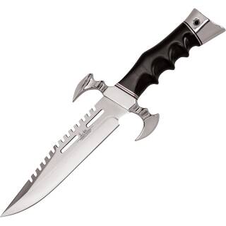 Gil Hibben MKV Fighter Knife, 36 cm, Lederscheide, 3Cr13 Edelstahl, Micarta, GH5051