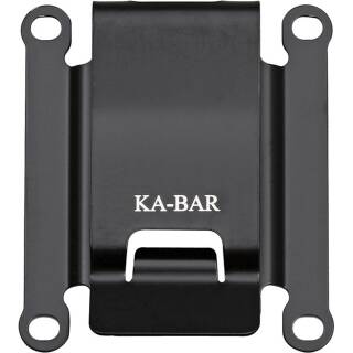 KA-BAR Gürtel-Clip aus Metall für TDI Messer, Becker Necker, ESEE Eskabar, BK14