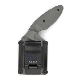 KA-BAR Grtel-Clip aus Metall fr TDI Messer, Becker Necker, ESEE Eskabar, BK14