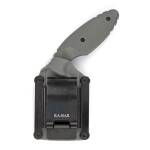 KA-BAR Gürtel-Clip aus Metall für TDI Messer, Becker Necker, ESEE Eskabar, BK14