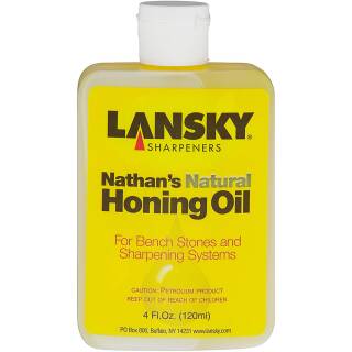 Lansky Nathans Natural Honing Öl für Schärfsysteme und Schleifsteine, 03200