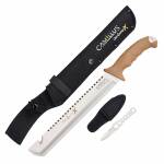 Camillus Carnivore X Machete, 30 cm Full-Tang Klinge mit...