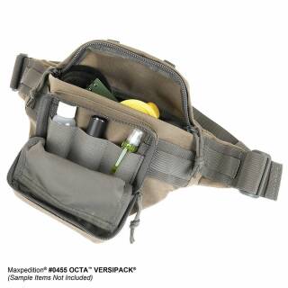 Maxpedition OCTA Versipack Einsatztasche mit Taschenlampenhalter in khaki