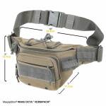 Maxpedition OCTA Versipack Einsatztasche mit Taschenlampenhalter in khaki