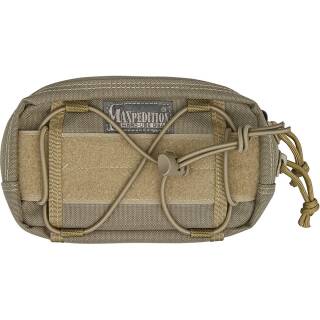 Maxpedition Janus Extension Pocket - Hüft- Schultertasche mit Gurt, khaki