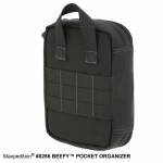 Maxpedition Beefy Pocket Organizer aus 1000D Nylon in schwarz, MX266B