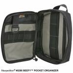 Maxpedition Beefy Pocket Organizer aus 1000D Nylon in khaki, MX266K