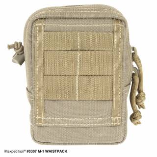 Maxpedition M-1 Waistpack - Tasche Hüfttasche Gürteltasche in schwarz