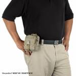 Maxpedition M-1 Waistpack - Tasche Hüfttasche Gürteltasche in schwarz