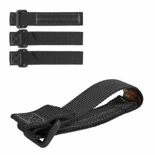 Maxpedition 3 (7,6 cm) TacTie Attachment Strap System, schwarz (4 Stck)