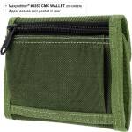 Maxpedition C.M.C. Wallet - Geldbörse mit extra großen Innentaschen, od green
